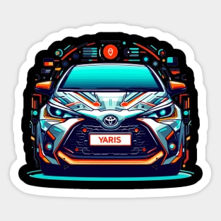 Toyota Yaris Sticker